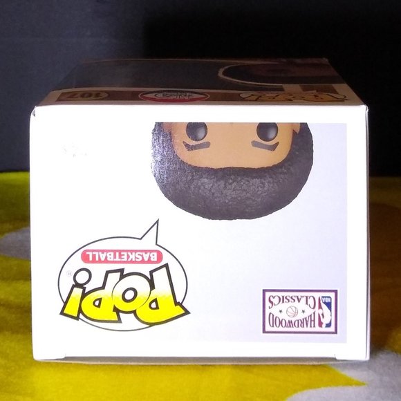 Julius Erving New Jersey Nets Hardwood Classics NBA Dr J Funko Pop  107 NIB - Picture 4 of 4